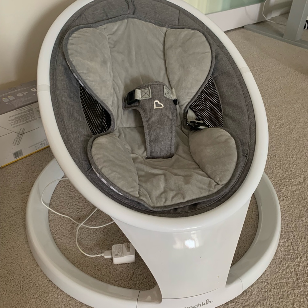 Munchkin baby swing rarely used SOLD